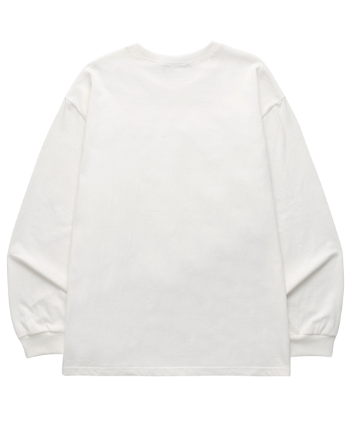 BARIGATE(バリゲート)の「L1993 ロングスリーブ (BLS032) ホワイト(Tシャツ/カットソー・レディース・その他・SMALL/MEDIUM/LARGE/X-LARGE/XX-LARGE)」の2枚目の写真