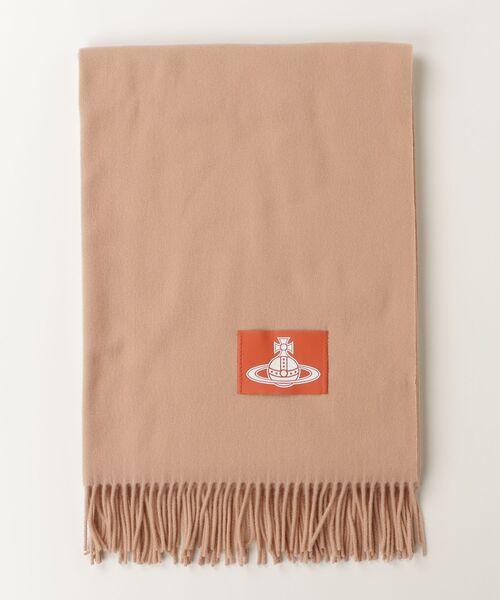 Vivienne Westwood MAN（ヴィヴィアンウエストウッドマン）の「STOLE NURIA SCARF（Tシャツ/カットソー・メンズ・ブラック/ベージュ・FREE）」の2枚目の写真