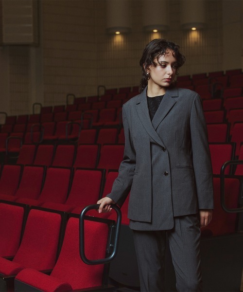 Callarus（カラルス）の「＜単品＞総レースペプラムデザインブラウス〔Callarus〕（シャツ/ブラウス・レディース・ホワイト/ブラック・S/M/L/LL/3L）」の19枚目の写真