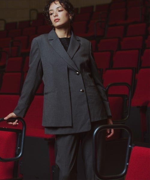 Callarus（カラルス）の「＜単品＞総レースペプラムデザインブラウス〔Callarus〕（シャツ/ブラウス・レディース・ホワイト/ブラック・S/M/L/LL/3L）」の20枚目の写真