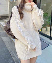 INGNI | タートルネックルーズチュニックニット(チュニック)