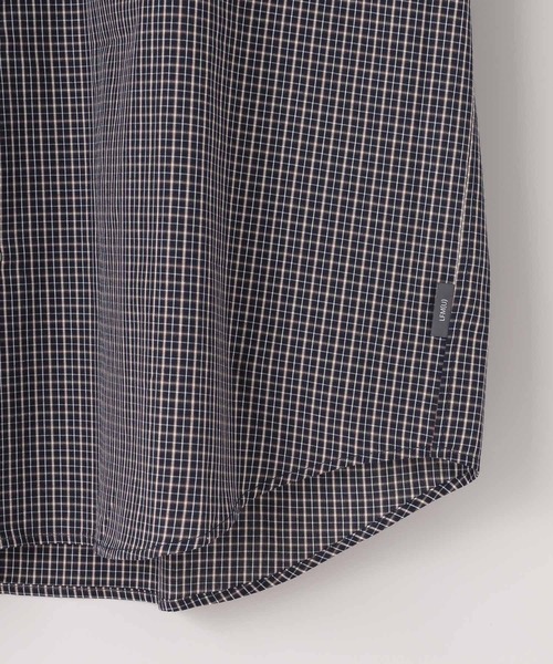 LOWRYS FARM（ローリーズファーム）の「【LFM(U)】BROADチェックシャツＬＳ　 640205（シャツ/ブラウス・メンズ・ベージュ/ネイビー・MEDIUM/LARGE）」の7枚目の写真