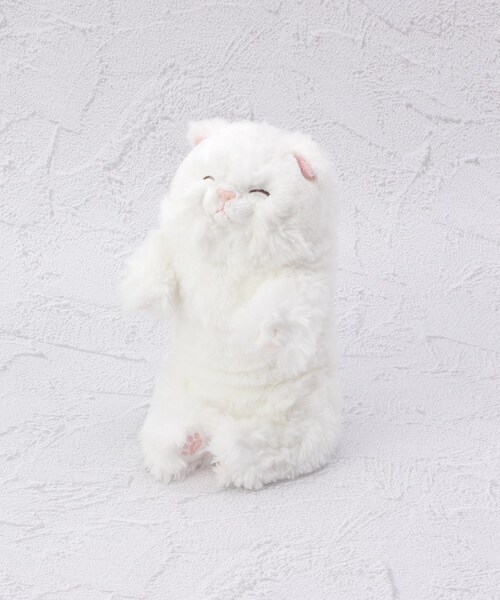 ひざねこ すやすやぬいぐるみ（おもちゃ）｜one'sterrace（ワンズ