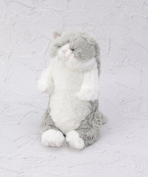 ひざねこ すやすやぬいぐるみ（おもちゃ）｜one'sterrace（ワンズ