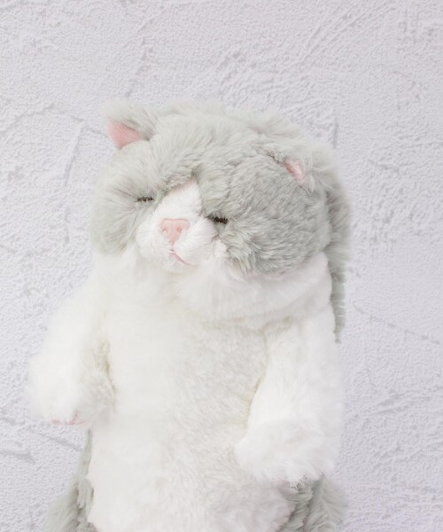 ひざねこ すやすやぬいぐるみ（おもちゃ）｜one'sterrace（ワンズ