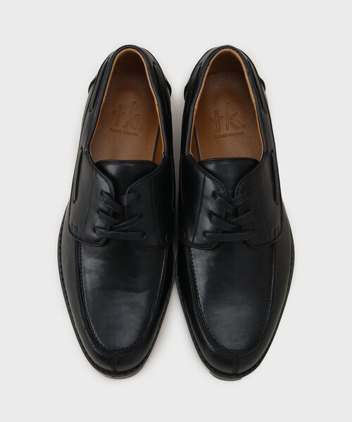 tk.TAKEO KIKUCHI(ティーケータケオキクチ)の「デッキシューズ(ドレスシューズ・メンズ・ブラック・75/65/55)」の5枚目の写真