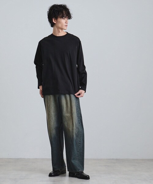 tk.TAKEO KIKUCHI(ティーケータケオキクチ)の「デッキシューズ(ドレスシューズ・メンズ・ブラック・75/65/55)」の10枚目の写真