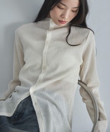 feepur | スタンドネックシャーリングシアーカーディガン(カーディガン/ボレロ)