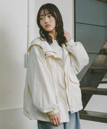 10C REPIPI（ジューシーレピピ）の「【WEB限定】ライトマウンテンパーカー（マウンテンパーカー）」