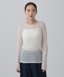 LEPSIM | レースインナー 639360(Tシャツ/カットソー)