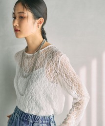 LEPSIM | レースインナー　639360(Tシャツ/カットソー)