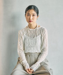 LEPSIM | レースインナー　639360(Tシャツ/カットソー)