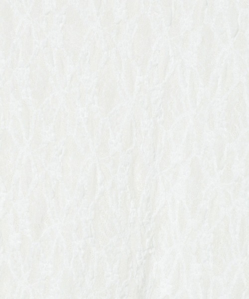 LEPSIM（レプシィム）の「レースインナー　639360（Tシャツ/カットソー・レディース・ブラック/アイボリー/ホワイト/イエロー・FREE）」の11枚目の写真