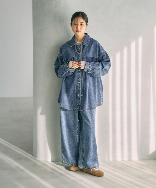 LEPSIM（レプシィム）の「レースインナー　639360（Tシャツ/カットソー・レディース・ブラック/アイボリー/ホワイト/イエロー・FREE）」の20枚目の写真