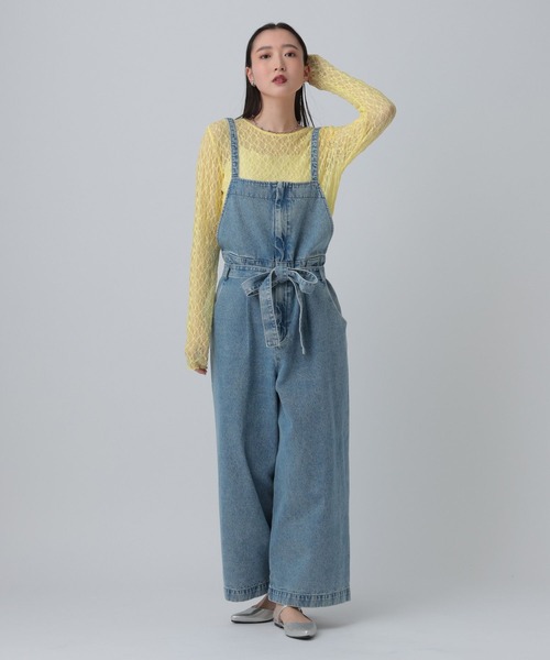 LEPSIM（レプシィム）の「レースインナー　639360（Tシャツ/カットソー・レディース・ブラック/アイボリー/ホワイト/イエロー・FREE）」の15枚目の写真