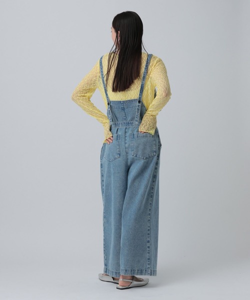 LEPSIM（レプシィム）の「レースインナー　639360（Tシャツ/カットソー・レディース・ブラック/アイボリー/ホワイト/イエロー・FREE）」の14枚目の写真