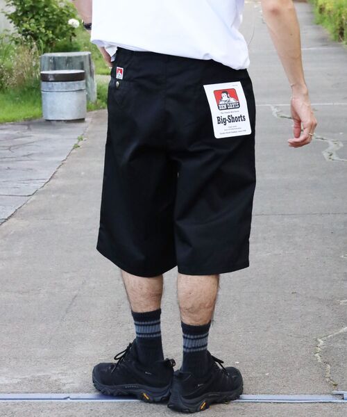 BEN DAVIS（ベンデイビス）の「【BEN DAVIS（ベンデイビス）】BIG WORK SHORTS / ワークショーツ パンツ ビックシルエット（その他パンツ・メンズ・ブラック/ベージュ・MEDIUM/LARGE/X-LARGE）」の5枚目の写真