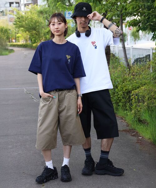 BEN DAVIS（ベンデイビス）の「【BEN DAVIS（ベンデイビス）】BIG WORK SHORTS / ワークショーツ パンツ ビックシルエット（その他パンツ・メンズ・ブラック/ベージュ・MEDIUM/LARGE/X-LARGE）」の8枚目の写真