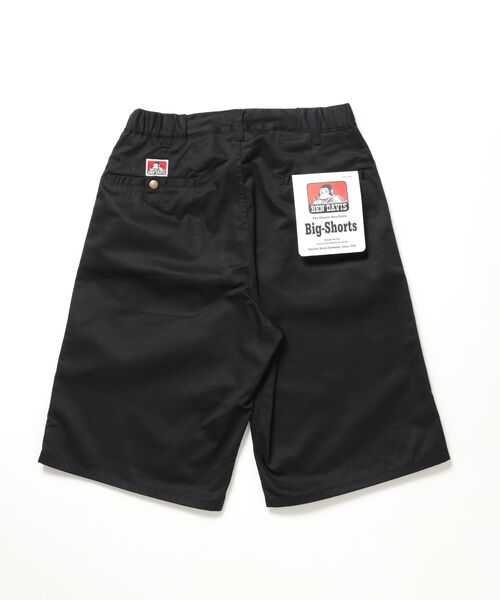 BEN DAVIS（ベンデイビス）の「【BEN DAVIS（ベンデイビス）】BIG WORK SHORTS / ワークショーツ パンツ ビックシルエット（その他パンツ・メンズ・ブラック/ベージュ・MEDIUM/LARGE/X-LARGE）」の11枚目の写真