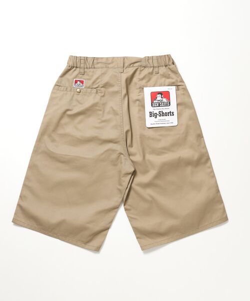 BEN DAVIS（ベンデイビス）の「【BEN DAVIS（ベンデイビス）】BIG WORK SHORTS / ワークショーツ パンツ ビックシルエット（その他パンツ・メンズ・ブラック/ベージュ・MEDIUM/LARGE/X-LARGE）」の16枚目の写真