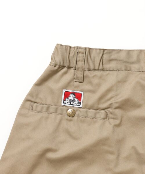 BEN DAVIS（ベンデイビス）の「【BEN DAVIS（ベンデイビス）】BIG WORK SHORTS / ワークショーツ パンツ ビックシルエット（その他パンツ・メンズ・ブラック/ベージュ・MEDIUM/LARGE/X-LARGE）」の20枚目の写真
