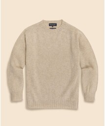 BROOKS BROTHERS | シェットランドウール　クルーネックセーター(ニット/セーター)