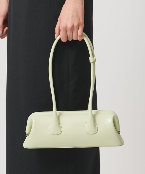 OSOI（オソイ）の「＜OSOI＞BOAT WIDE MINI バッグ MELON（ショルダーバッグ・レディース・ライム・FREE）」の3枚目の写真