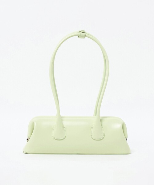 OSOI（オソイ）の「＜OSOI＞BOAT WIDE MINI バッグ MELON（ショルダーバッグ・レディース・ライム・FREE）」の4枚目の写真