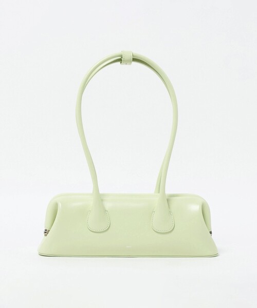 OSOI（オソイ）の「＜OSOI＞BOAT WIDE MINI バッグ MELON（ショルダーバッグ・レディース・ライム・FREE）」の6枚目の写真