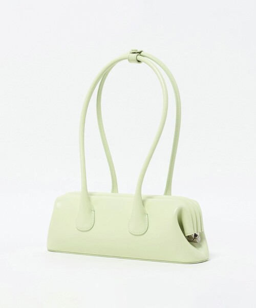 OSOI（オソイ）の「＜OSOI＞BOAT WIDE MINI バッグ MELON（ショルダーバッグ・レディース・ライム・FREE）」の7枚目の写真