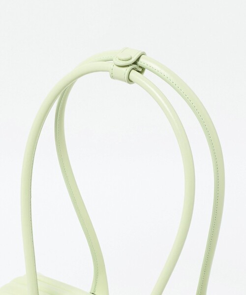 OSOI（オソイ）の「＜OSOI＞BOAT WIDE MINI バッグ MELON（ショルダーバッグ・レディース・ライム・FREE）」の8枚目の写真