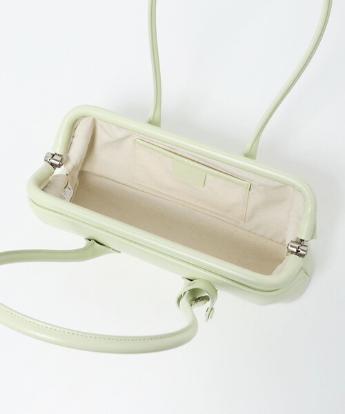 OSOI（オソイ）の「＜OSOI＞BOAT WIDE MINI バッグ MELON（ショルダーバッグ・レディース・ライム・FREE）」の9枚目の写真