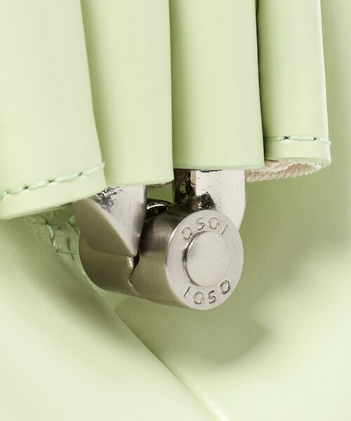 OSOI（オソイ）の「＜OSOI＞BOAT WIDE MINI バッグ MELON（ショルダーバッグ・レディース・ライム・FREE）」の13枚目の写真