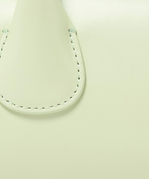 OSOI（オソイ）の「＜OSOI＞BOAT WIDE MINI バッグ MELON（ショルダーバッグ・レディース・ライム・FREE）」の14枚目の写真
