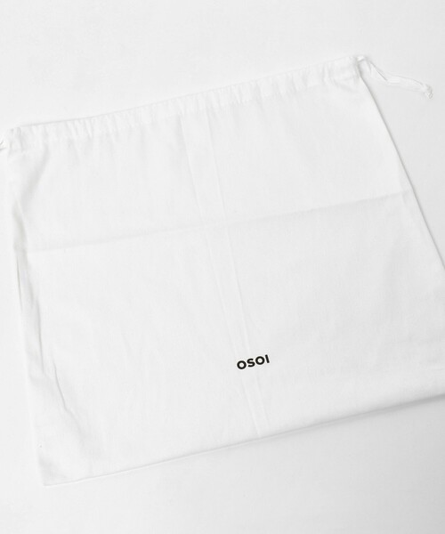 OSOI（オソイ）の「＜OSOI＞BOAT WIDE MINI バッグ MELON（ショルダーバッグ・レディース・ライム・FREE）」の15枚目の写真
