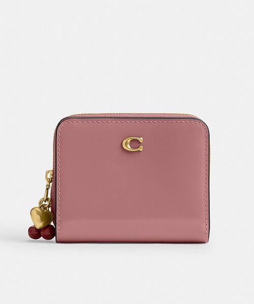 エッセンシャル ビルフォールド ウォレット・チャーム（財布）｜COACH