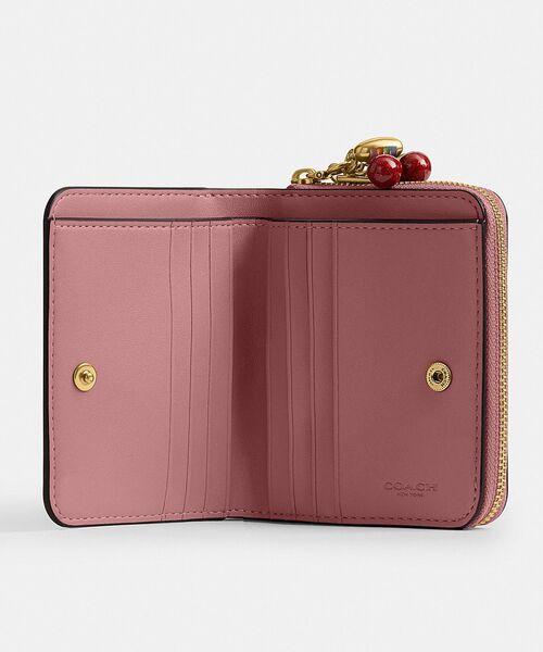 エッセンシャル ビルフォールド ウォレット・チャーム（財布）｜COACH