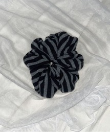 IMARI | 【 IMARI / イマリ 】 ボリューム ニット ストライプ シュシュ_(シュシュ)