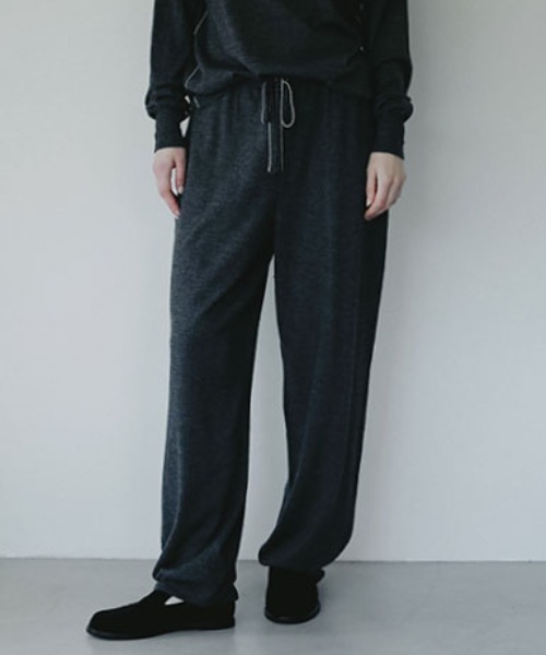 セール】SANTEウールカシミヤニットパンツ（その他パンツ）｜ETRE
