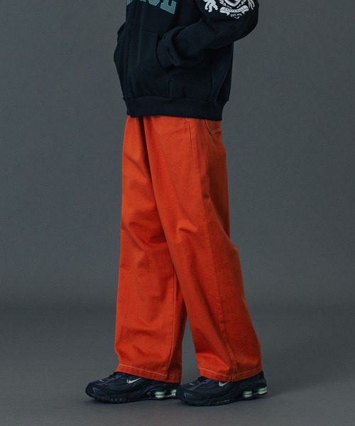 XLARGE（エクストララージ）の「TWILL WORK PANTS（その他パンツ・メンズ・ブラック/オリーブ/オレンジ・36inch/34inch/30inch/32inch）」の3枚目の写真