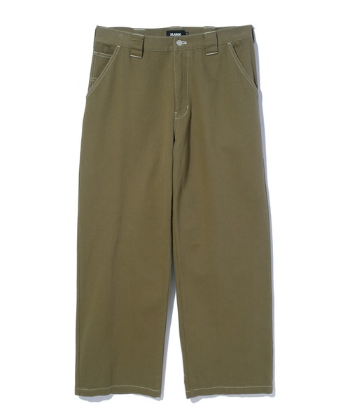 XLARGE（エクストララージ）の「TWILL WORK PANTS（その他パンツ・メンズ・ブラック/オリーブ/オレンジ・36inch/34inch/30inch/32inch）」の9枚目の写真