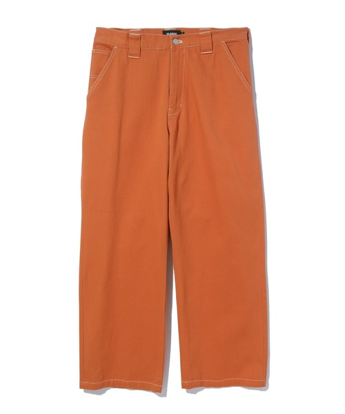 XLARGE（エクストララージ）の「TWILL WORK PANTS（その他パンツ・メンズ・ブラック/オリーブ/オレンジ・36inch/34inch/30inch/32inch）」の10枚目の写真