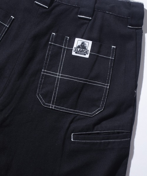 XLARGE（エクストララージ）の「TWILL WORK PANTS（その他パンツ・メンズ・ブラック/オリーブ/オレンジ・36inch/34inch/30inch/32inch）」の4枚目の写真