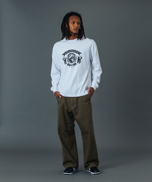 XLARGE（エクストララージ）の「TWILL WORK PANTS（その他パンツ・メンズ・ブラック/オリーブ/オレンジ・36inch/34inch/30inch/32inch）」の19枚目の写真