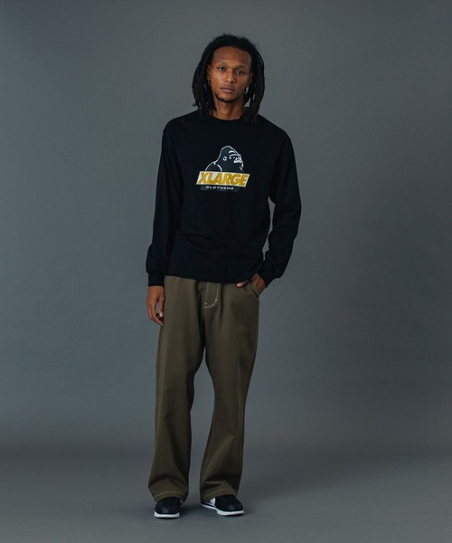 XLARGE（エクストララージ）の「TWILL WORK PANTS（その他パンツ・メンズ・ブラック/オリーブ/オレンジ・36inch/34inch/30inch/32inch）」の21枚目の写真