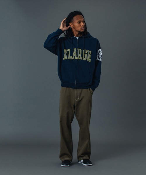 XLARGE（エクストララージ）の「TWILL WORK PANTS（その他パンツ・メンズ・ブラック/オリーブ/オレンジ・36inch/34inch/30inch/32inch）」の19枚目の写真
