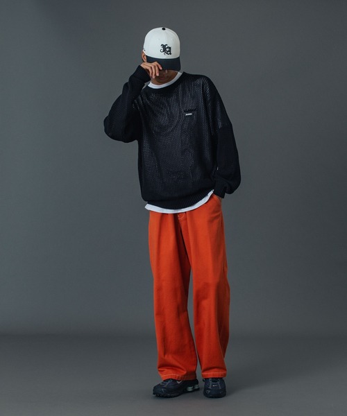 XLARGE（エクストララージ）の「TWILL WORK PANTS（その他パンツ・メンズ・ブラック/オリーブ/オレンジ・36inch/34inch/30inch/32inch）」の13枚目の写真