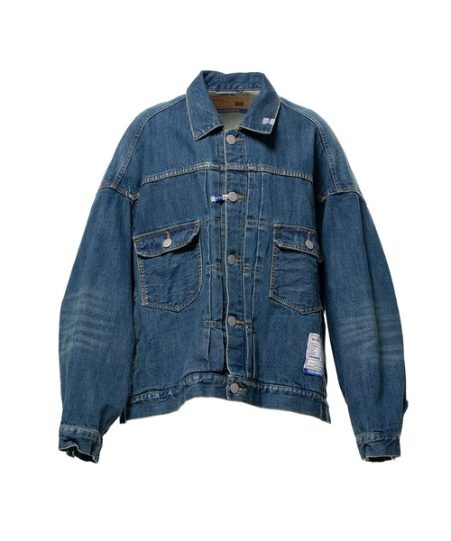 Hard Washed Selvage Denim Jacket