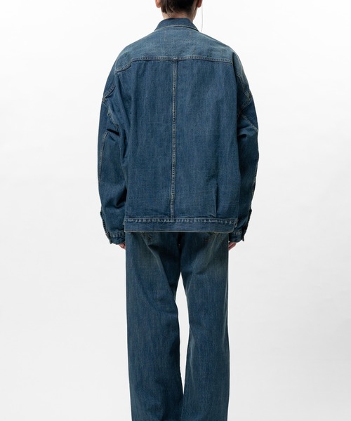 Hard Washed Selvage Denim Jacket