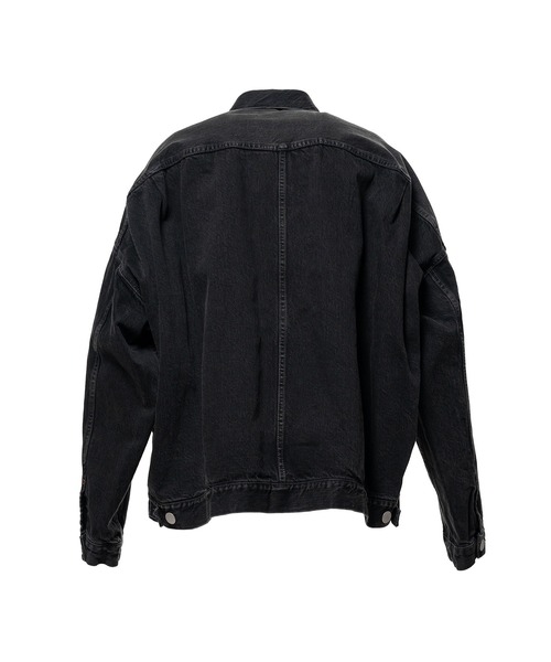 Hard Washed Selvage Denim Jacket